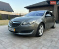 Серый Опель Инсигния, объемом двигателя 2 л и пробегом 192 тыс. км за 11999 $, фото 1 на Automoto.ua