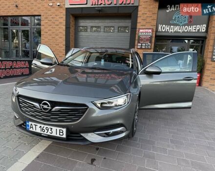 Серый Опель Инсигния, объемом двигателя 2 л и пробегом 190 тыс. км за 13400 $, фото 21 на Automoto.ua