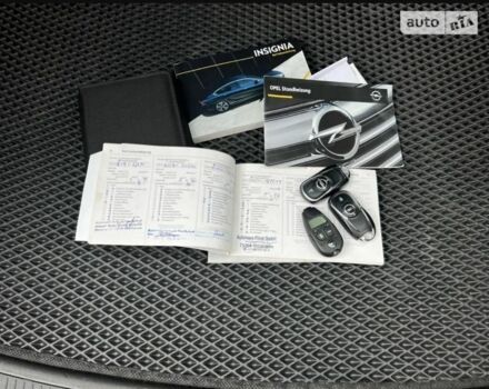 Серый Опель Инсигния, объемом двигателя 2 л и пробегом 213 тыс. км за 14300 $, фото 23 на Automoto.ua