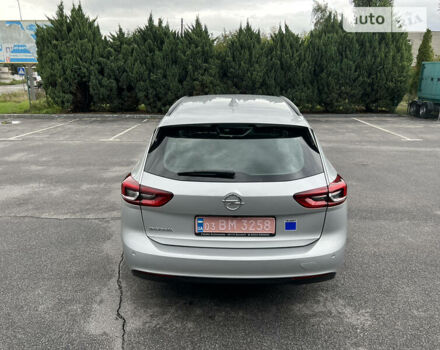 Серый Опель Инсигния, объемом двигателя 2 л и пробегом 190 тыс. км за 17500 $, фото 6 на Automoto.ua
