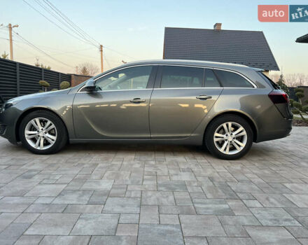 Серый Опель Инсигния, объемом двигателя 2 л и пробегом 192 тыс. км за 11999 $, фото 9 на Automoto.ua