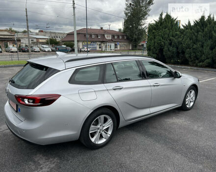 Серый Опель Инсигния, объемом двигателя 2 л и пробегом 190 тыс. км за 17500 $, фото 7 на Automoto.ua