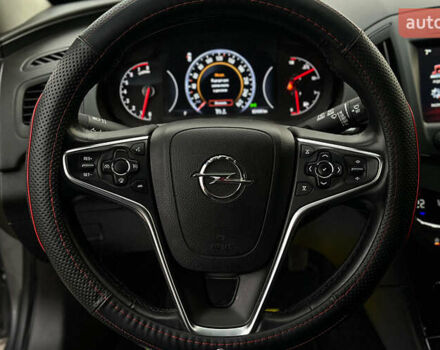 Серый Опель Инсигния, объемом двигателя 1.6 л и пробегом 82 тыс. км за 13600 $, фото 13 на Automoto.ua