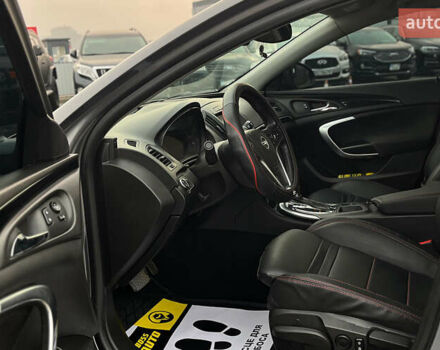 Серый Опель Инсигния, объемом двигателя 1.6 л и пробегом 82 тыс. км за 13600 $, фото 10 на Automoto.ua