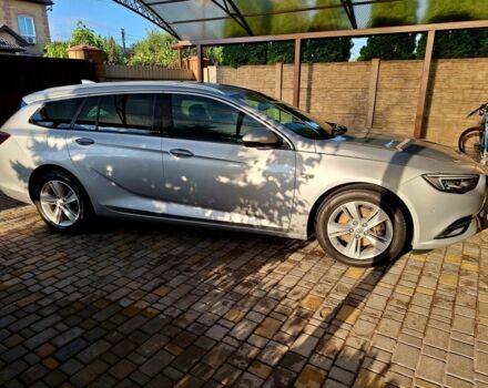 Сірий Опель Інсігнія, об'ємом двигуна 2 л та пробігом 210 тис. км за 15700 $, фото 3 на Automoto.ua