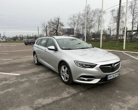 Серый Опель Инсигния, объемом двигателя 2 л и пробегом 213 тыс. км за 14300 $, фото 7 на Automoto.ua