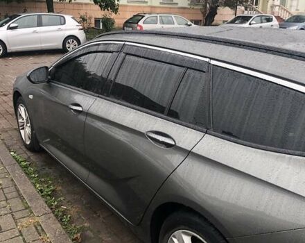 Серый Опель Инсигния, объемом двигателя 1.6 л и пробегом 213 тыс. км за 14500 $, фото 15 на Automoto.ua