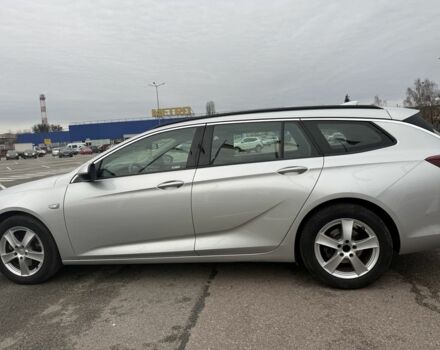 Серый Опель Инсигния, объемом двигателя 2 л и пробегом 213 тыс. км за 14300 $, фото 2 на Automoto.ua