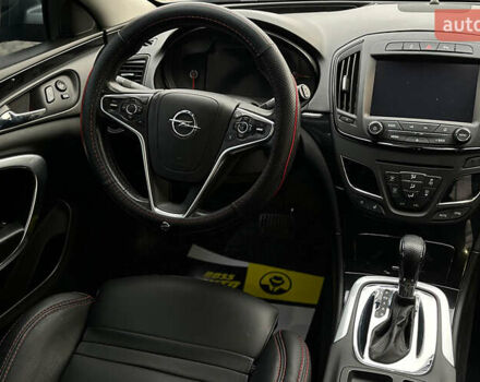 Серый Опель Инсигния, объемом двигателя 1.6 л и пробегом 82 тыс. км за 13600 $, фото 9 на Automoto.ua