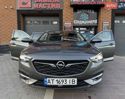 Серый Опель Инсигния, объемом двигателя 2 л и пробегом 190 тыс. км за 13400 $, фото 22 на Automoto.ua