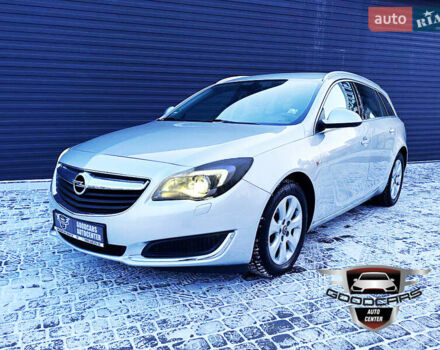 Серый Опель Инсигния, объемом двигателя 1.6 л и пробегом 211 тыс. км за 11500 $, фото 2 на Automoto.ua