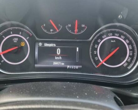 Сірий Опель Інсігнія, об'ємом двигуна 1.6 л та пробігом 284 тис. км за 11000 $, фото 8 на Automoto.ua