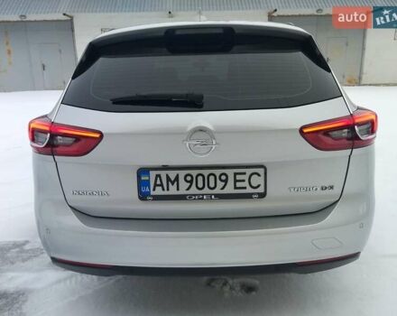 Серый Опель Инсигния, объемом двигателя 1.96 л и пробегом 114 тыс. км за 17300 $, фото 4 на Automoto.ua