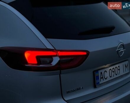 Сірий Опель Інсігнія, об'ємом двигуна 1.96 л та пробігом 210 тис. км за 14800 $, фото 12 на Automoto.ua