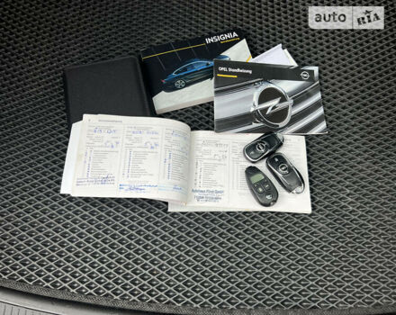 Серый Опель Инсигния, объемом двигателя 2 л и пробегом 190 тыс. км за 17500 $, фото 15 на Automoto.ua