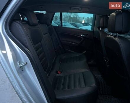 Сірий Опель Інсігнія, об'ємом двигуна 1.6 л та пробігом 187 тис. км за 11990 $, фото 9 на Automoto.ua