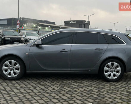 Серый Опель Инсигния, объемом двигателя 1.6 л и пробегом 82 тыс. км за 13600 $, фото 3 на Automoto.ua