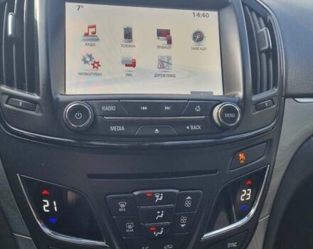 Сірий Опель Інсігнія, об'ємом двигуна 1.6 л та пробігом 284 тис. км за 11000 $, фото 12 на Automoto.ua