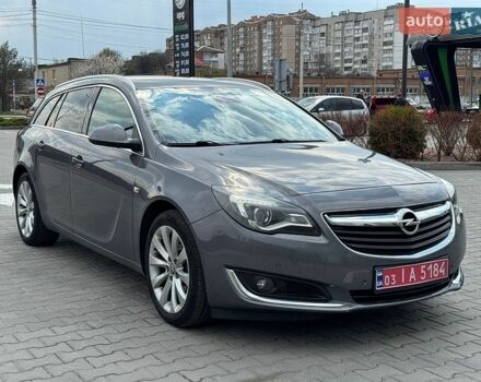 Серый Опель Инсигния, объемом двигателя 2 л и пробегом 223 тыс. км за 11500 $, фото 11 на Automoto.ua