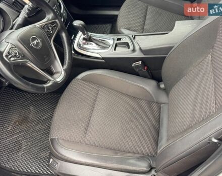 Серый Опель Инсигния, объемом двигателя 1.96 л и пробегом 298 тыс. км за 9500 $, фото 23 на Automoto.ua