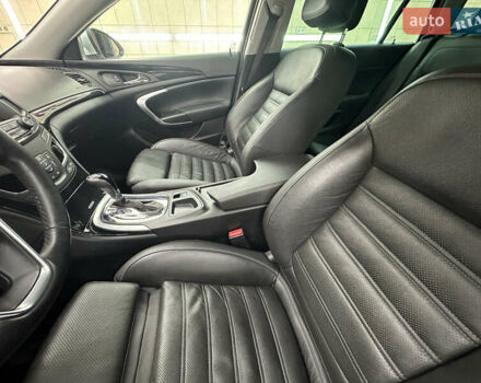 Серый Опель Инсигния, объемом двигателя 2 л и пробегом 202 тыс. км за 12500 $, фото 12 на Automoto.ua