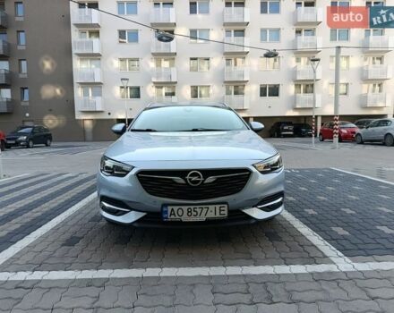Серый Опель Инсигния, объемом двигателя 1.96 л и пробегом 250 тыс. км за 12200 $, фото 3 на Automoto.ua