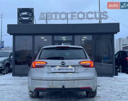 Сірий Опель Інсігнія, об'ємом двигуна 1.6 л та пробігом 187 тис. км за 11990 $, фото 5 на Automoto.ua