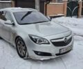 Серый Опель Инсигния, объемом двигателя 2 л и пробегом 120 тыс. км за 10300 $, фото 1 на Automoto.ua