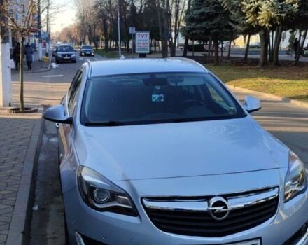 Сірий Опель Інсігнія, об'ємом двигуна 1.6 л та пробігом 215 тис. км за 11400 $, фото 5 на Automoto.ua