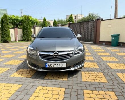Сірий Опель Інсігнія, об'ємом двигуна 1.6 л та пробігом 174 тис. км за 11900 $, фото 2 на Automoto.ua