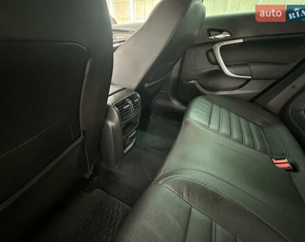 Серый Опель Инсигния, объемом двигателя 2 л и пробегом 202 тыс. км за 12500 $, фото 14 на Automoto.ua