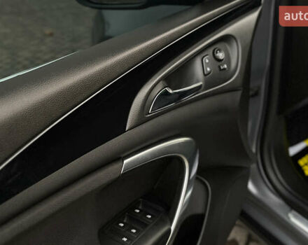 Серый Опель Инсигния, объемом двигателя 1.6 л и пробегом 82 тыс. км за 13600 $, фото 18 на Automoto.ua