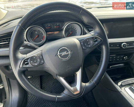 Сірий Опель Інсігнія, об'ємом двигуна 1.6 л та пробігом 255 тис. км за 13700 $, фото 22 на Automoto.ua