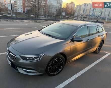 Серый Опель Инсигния, объемом двигателя 2 л и пробегом 245 тыс. км за 15099 $, фото 19 на Automoto.ua