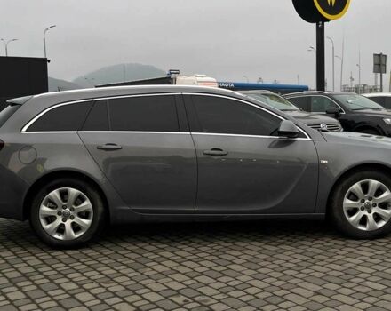 Серый Опель Инсигния, объемом двигателя 1.6 л и пробегом 82 тыс. км за 13600 $, фото 7 на Automoto.ua