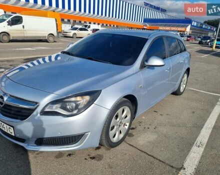 Сірий Опель Інсігнія, об'ємом двигуна 1.6 л та пробігом 284 тис. км за 11000 $, фото 5 на Automoto.ua
