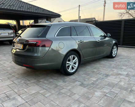 Серый Опель Инсигния, объемом двигателя 2 л и пробегом 192 тыс. км за 11999 $, фото 5 на Automoto.ua