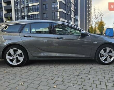 Сірий Опель Інсігнія, об'ємом двигуна 1.6 л та пробігом 169 тис. км за 12800 $, фото 6 на Automoto.ua