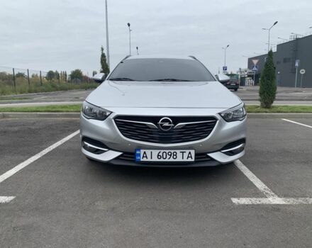 Сірий Опель Інсігнія, об'ємом двигуна 2 л та пробігом 212 тис. км за 14200 $, фото 1 на Automoto.ua