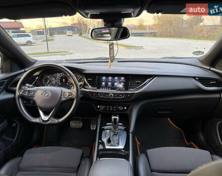 Серый Опель Инсигния, объемом двигателя 1.96 л и пробегом 210 тыс. км за 15250 $, фото 50 на Automoto.ua