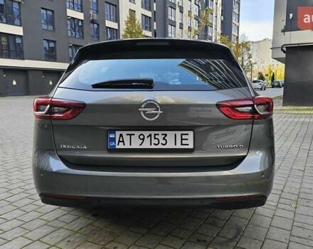 Сірий Опель Інсігнія, об'ємом двигуна 1.6 л та пробігом 169 тис. км за 12800 $, фото 4 на Automoto.ua