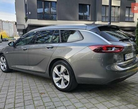 Сірий Опель Інсігнія, об'ємом двигуна 1.6 л та пробігом 169 тис. км за 12800 $, фото 3 на Automoto.ua