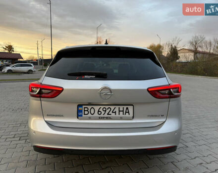 Серый Опель Инсигния, объемом двигателя 1.96 л и пробегом 210 тыс. км за 15250 $, фото 12 на Automoto.ua