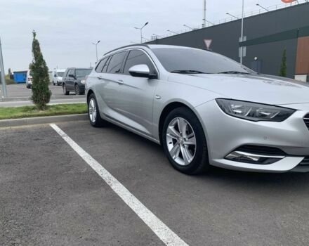 Сірий Опель Інсігнія, об'ємом двигуна 2 л та пробігом 212 тис. км за 14200 $, фото 2 на Automoto.ua