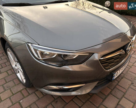 Серый Опель Инсигния, объемом двигателя 1.6 л и пробегом 169 тыс. км за 13900 $, фото 18 на Automoto.ua