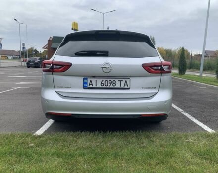 Сірий Опель Інсігнія, об'ємом двигуна 2 л та пробігом 212 тис. км за 14200 $, фото 6 на Automoto.ua