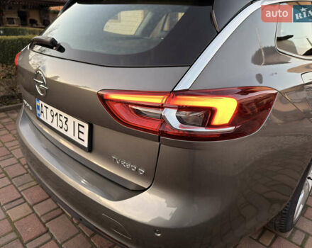 Серый Опель Инсигния, объемом двигателя 1.6 л и пробегом 169 тыс. км за 13900 $, фото 63 на Automoto.ua