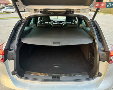 Серый Опель Инсигния, объемом двигателя 1.96 л и пробегом 210 тыс. км за 15250 $, фото 58 на Automoto.ua