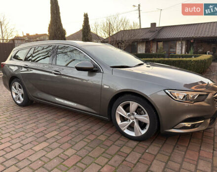 Серый Опель Инсигния, объемом двигателя 1.6 л и пробегом 169 тыс. км за 13900 $, фото 7 на Automoto.ua