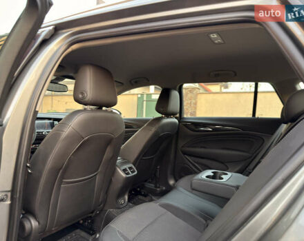 Серый Опель Инсигния, объемом двигателя 1.6 л и пробегом 169 тыс. км за 13900 $, фото 51 на Automoto.ua